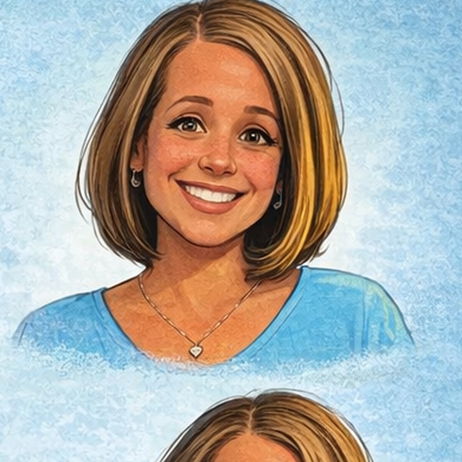 Andrea character placeholder
