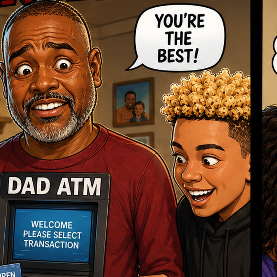 Dad character