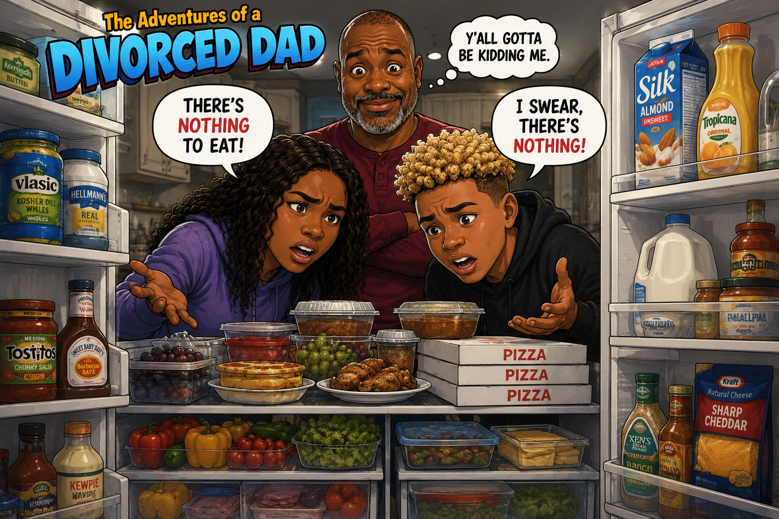 Nothing to Eat cartoon